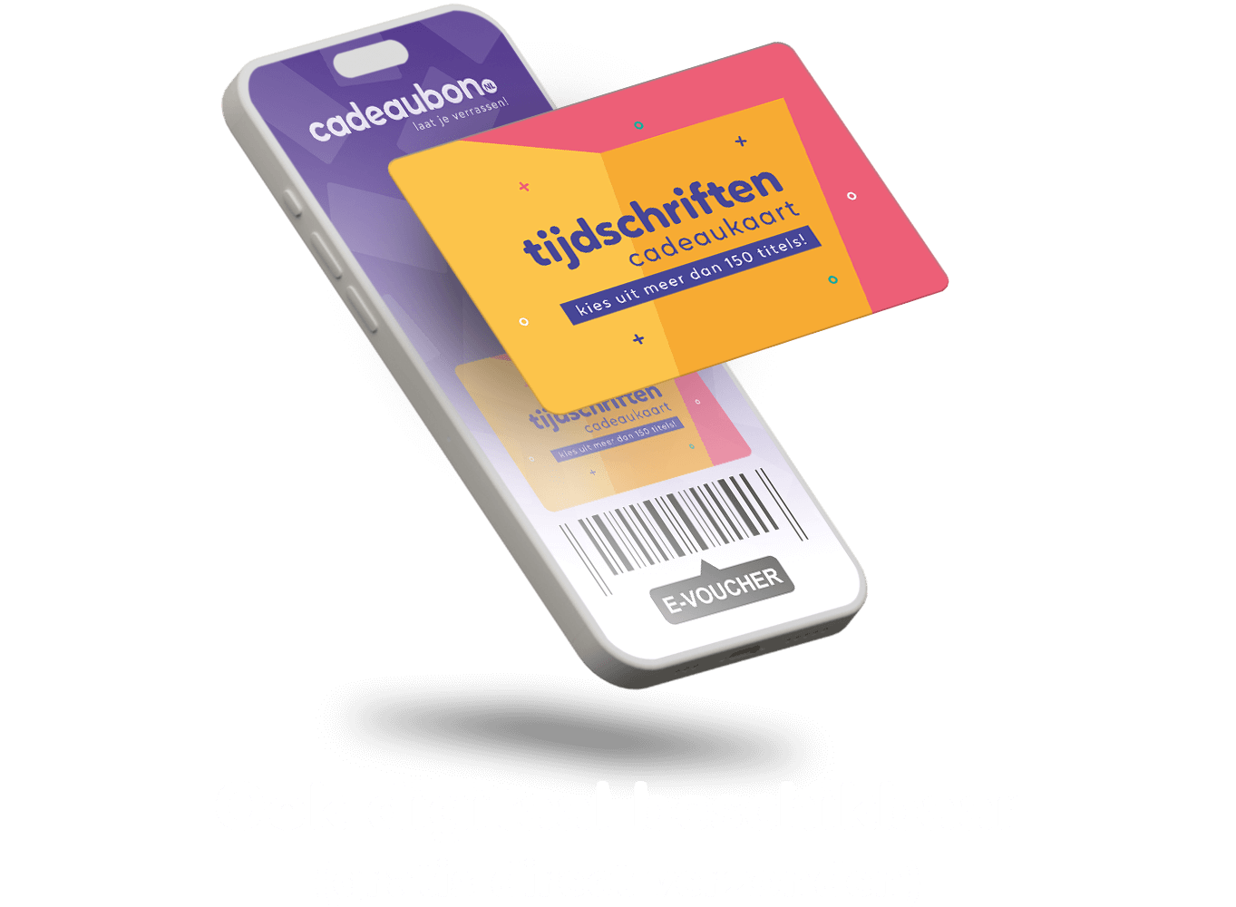 E-voucher Tijdschriften