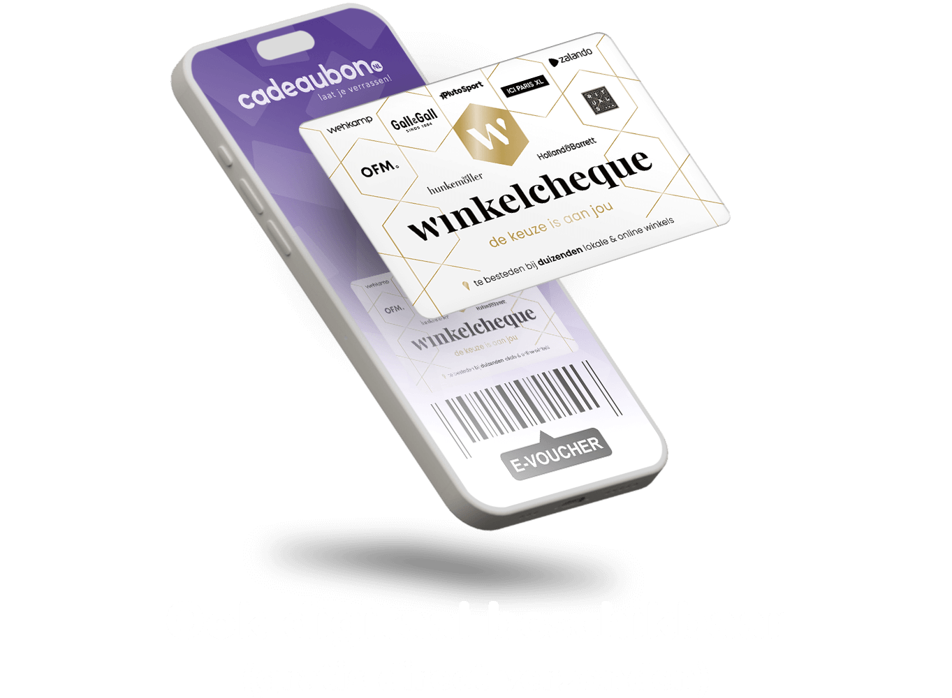 E-voucher Winkelcheque