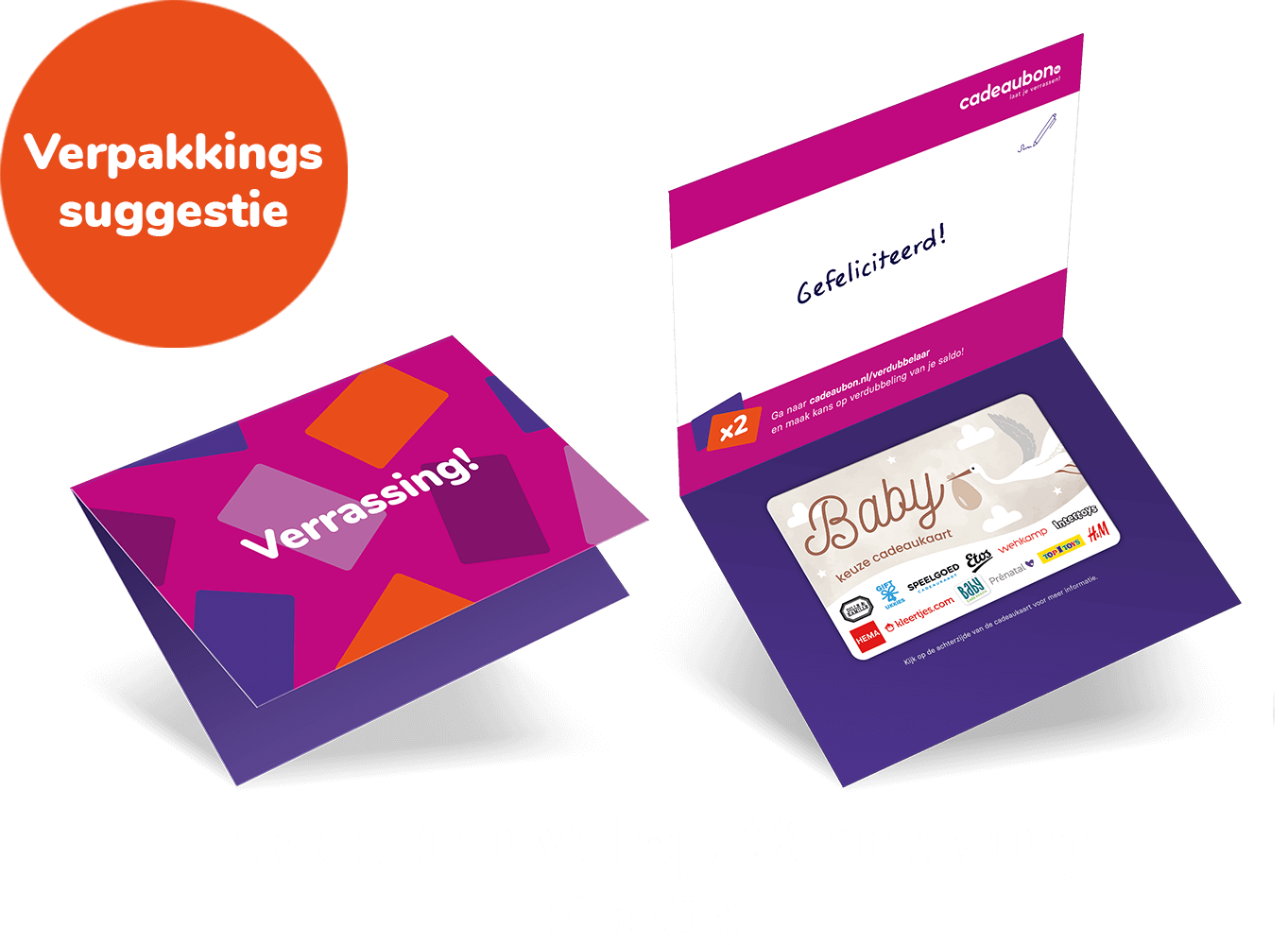 Cadeau Envelop Gratis