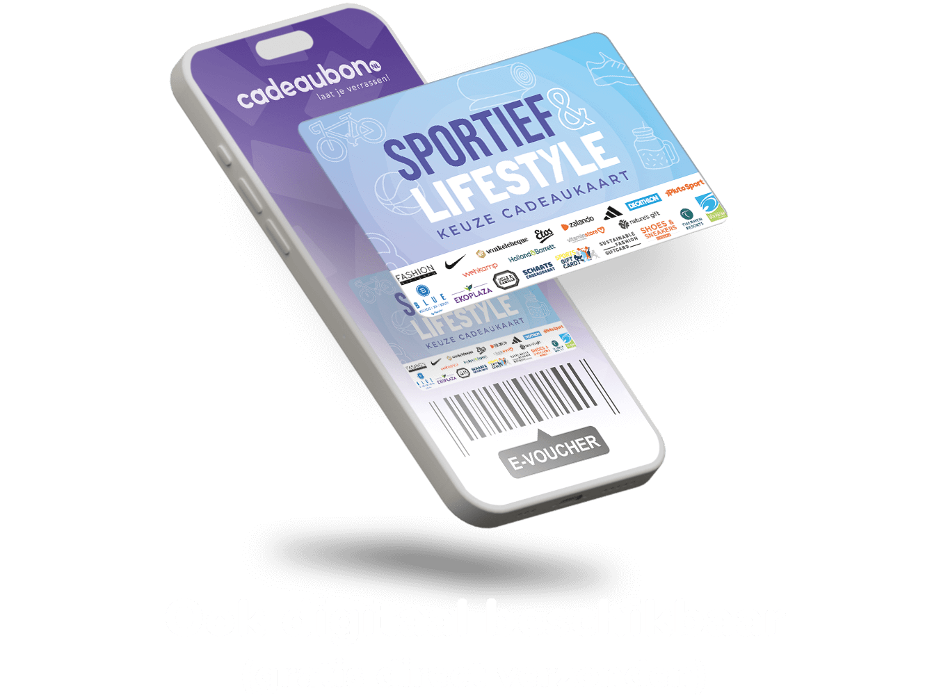 E-voucher Sportief KC