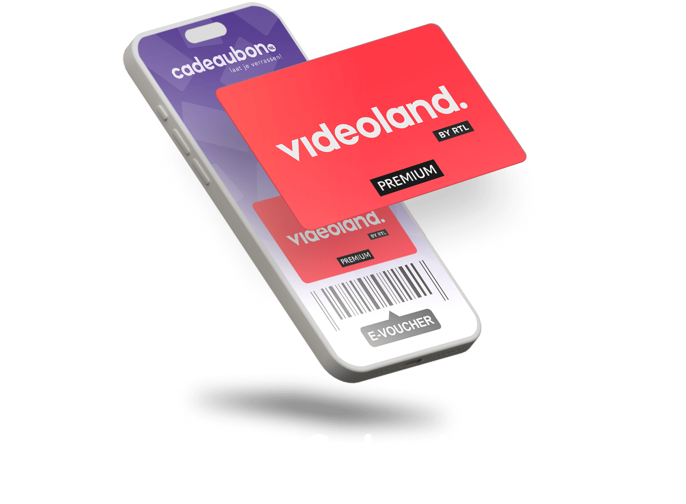 E-voucher Videoland Premium