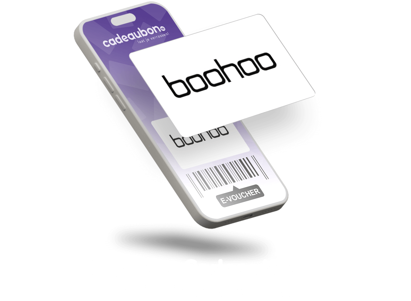 E-voucher Boohoo.com Cadeaubon