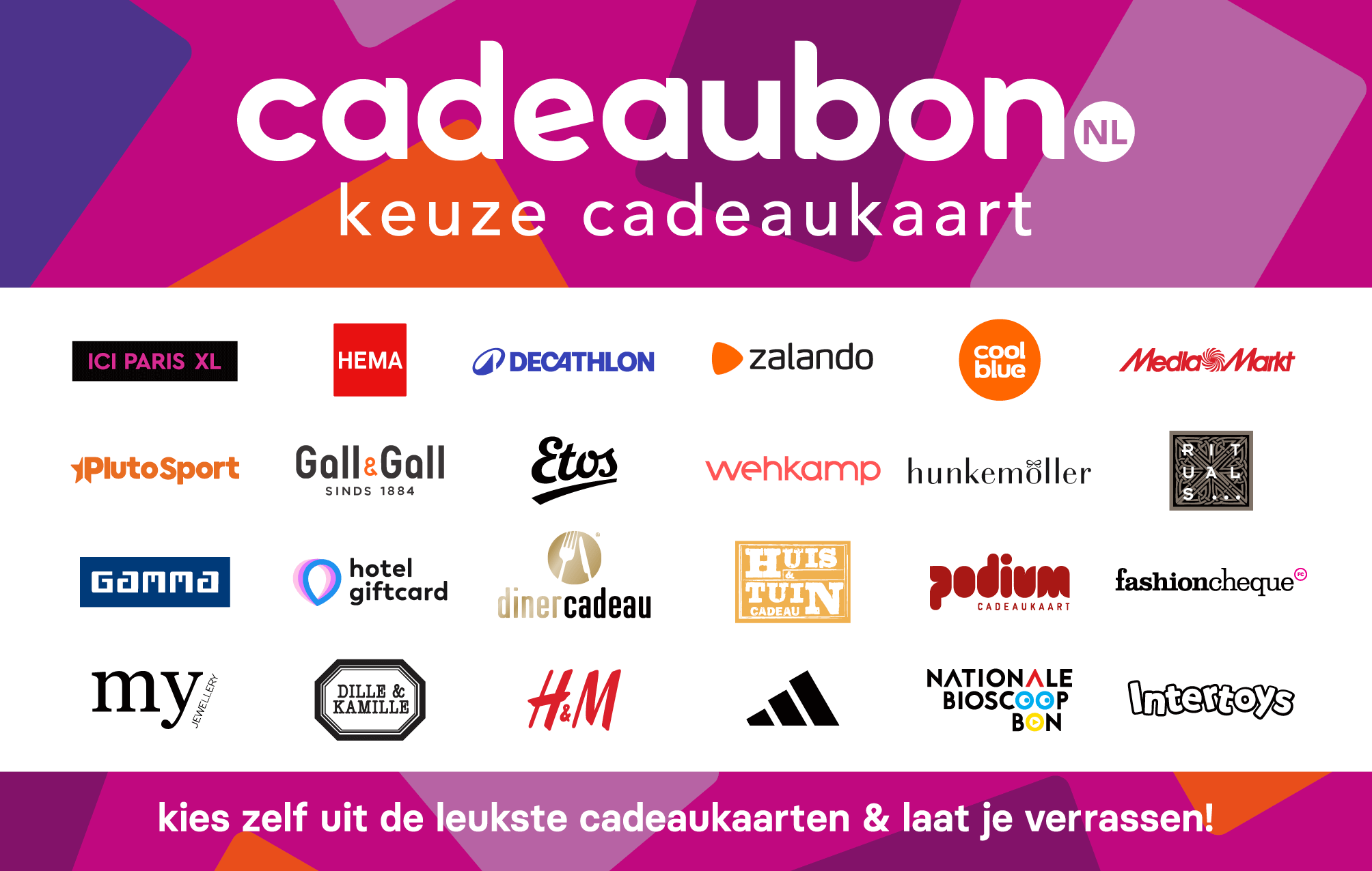 Alles-in-1 Keuze Cadeaukaart