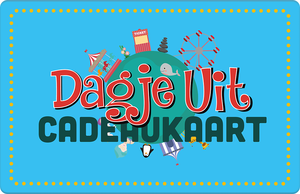 betreden Denken opstelling Dagje uit Cadeaukaart kopen | cadeaubon.nl