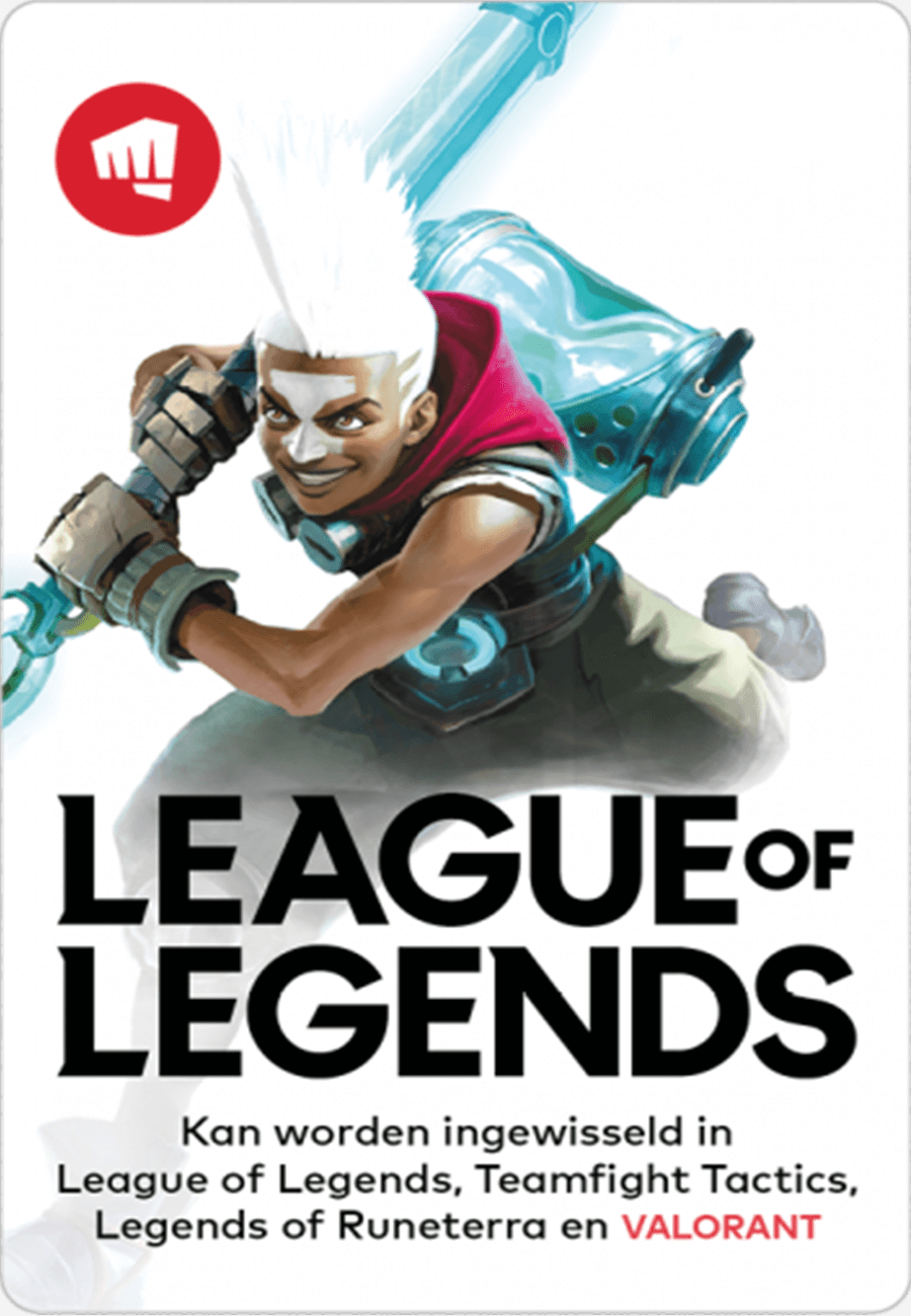 League of Legends Giftcard