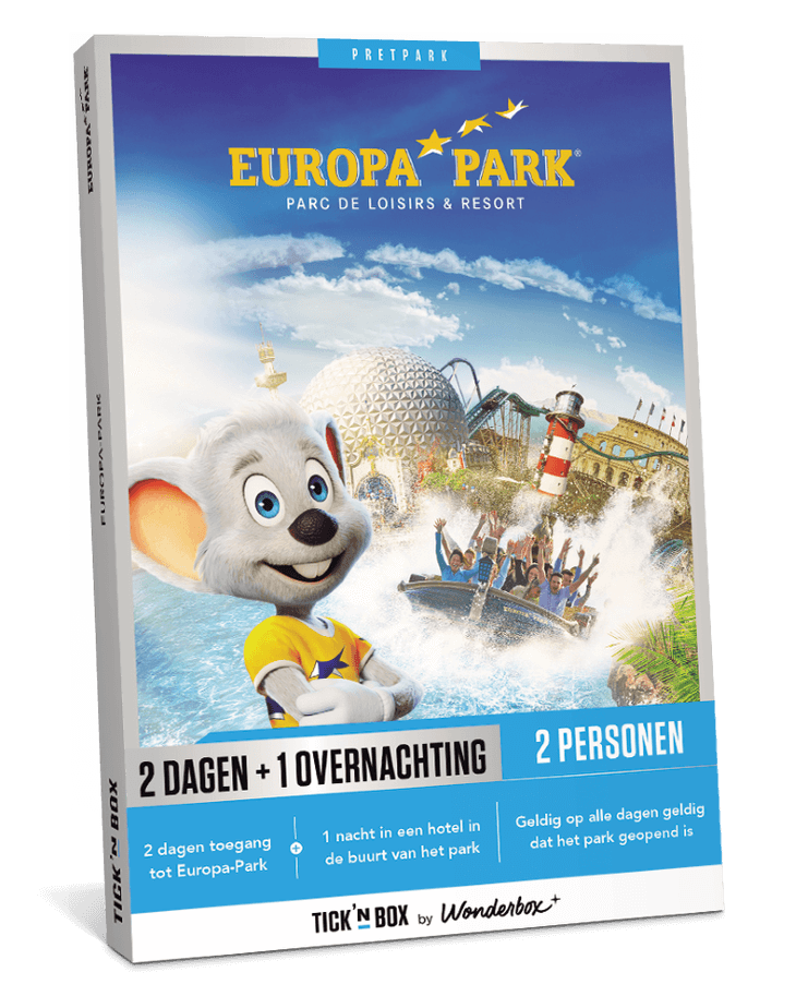 Tick‘nBox – Europa-Park 2 dagen/1 nacht